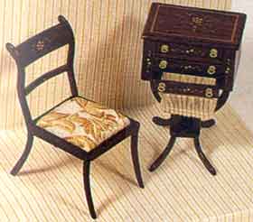 Muebles en miniatura